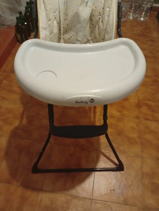 Trona portátil para bebés
