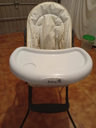Trona portátil para bebés