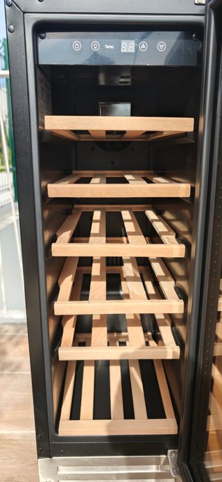 Enfriador de vinos acero inoxidable
