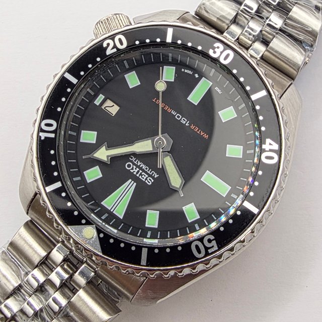 SEIKO 7002 DIVER AUTOMÁTICO 41MM JAPAN 050904