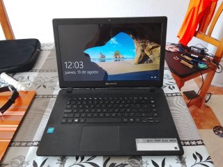 Packard Bell Ordenador Portátil Negro