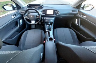 PEUGEOT 308SW 1.5B-HDi 102cv STYLE 2021 + LIBRO!!!