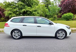 PEUGEOT 308SW 1.5B-HDi 102cv STYLE 2021 + LIBRO!!!