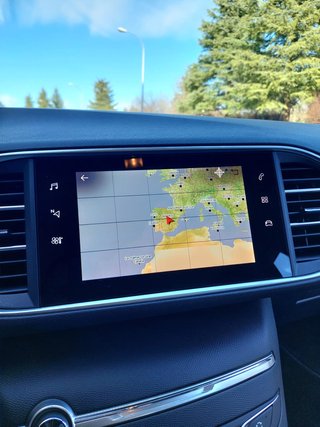 PEUGEOT 308SW 1.5B-HDi 102cv STYLE 2021 + LIBRO!!!