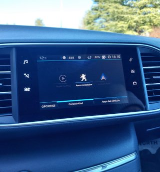 PEUGEOT 308SW 1.5B-HDi 102cv STYLE 2021 + LIBRO!!!