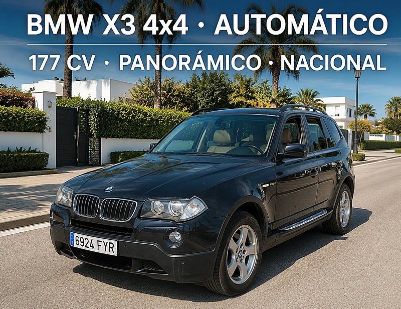 BMW X3 xDrive 20d (E83) 2008
