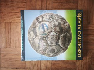 Lote de libros de los equipos Vascos