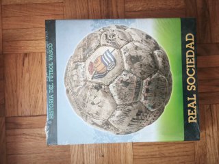 Lote de libros de los equipos Vascos