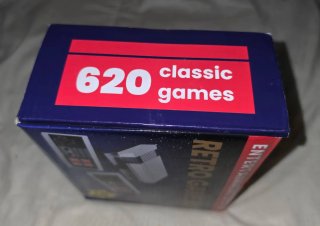 Consola Mini Retro 620 Juegos