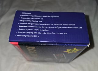 Consola Mini Retro 620 Juegos