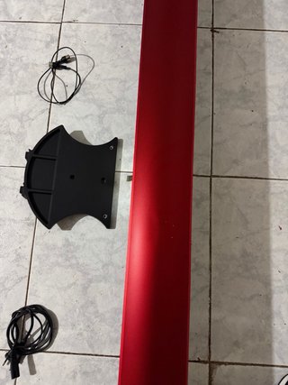 Altavoz Bang & Olufsen Beolab 7-6 Rojo Negro