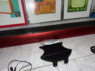 Altavoz Bang & Olufsen Beolab 7-6 Rojo Negro