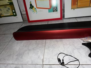 Altavoz Bang & Olufsen Beolab 7-6 Rojo Negro