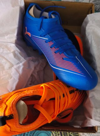 Botas Fútbol Puma Ultra 6 MG Jr