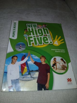 Libro inglés New High Five