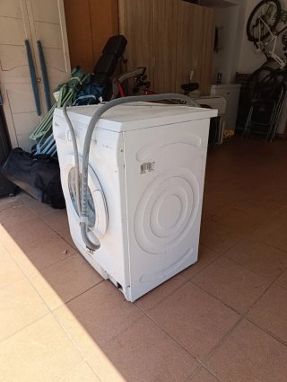 Lavadora Balay 7kg 1000 rpm