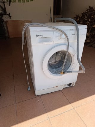 Lavadora Balay 7kg 1000 rpm