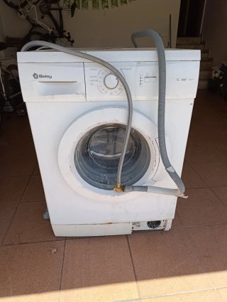 Lavadora Balay 7kg 1000 rpm