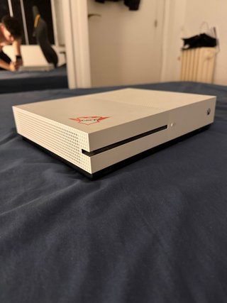 Xbox One S Blanca