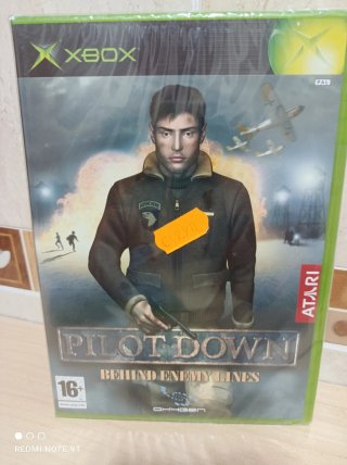 Pilot Down: Behind Enemy Lines XBOX PRECINTADO