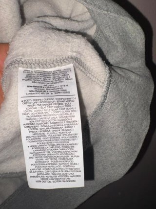 Sudadera Nike Gris