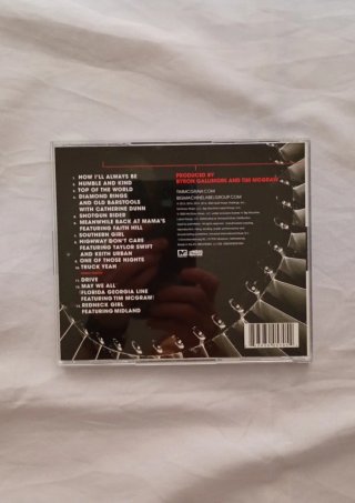 CD Tim McGraw Hits 2013-2019
