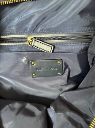 Bolso Bimba y Lola Azul Marino