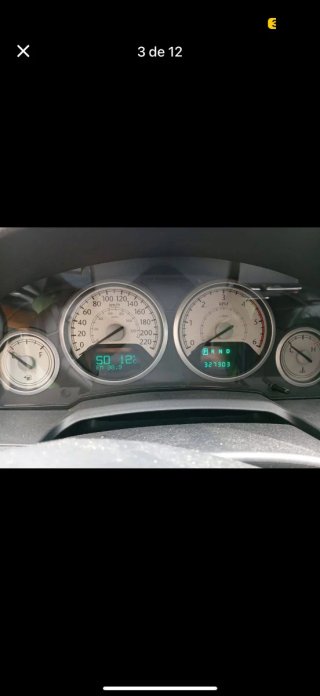 Chrysler Grand Voyager 2008
