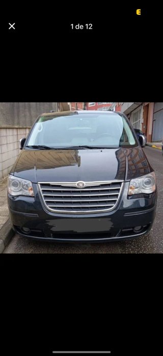 Chrysler Grand Voyager 2008