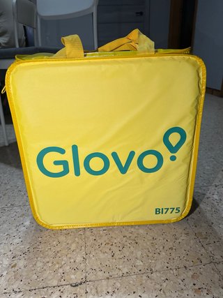Bolsa Glovo Nueva