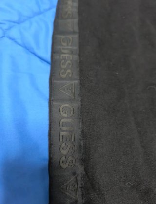 Pantalones cortos Guess negros