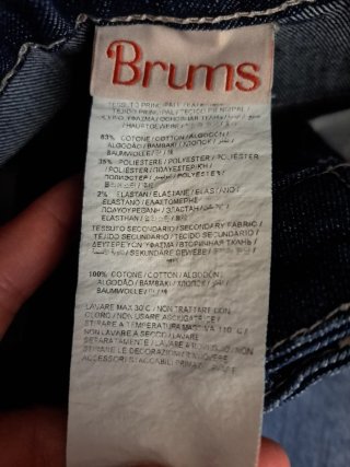 Gonna bambina Brums jeans