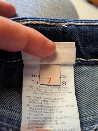 Gonna bambina Brums jeans