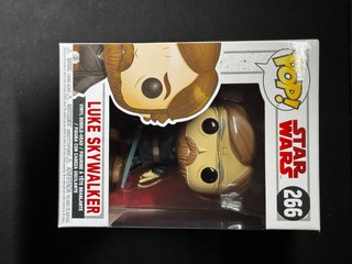 Funko Pop Luke Skywalker 266 Star Wars