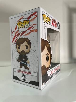 Funko Pop Luke Skywalker 266 Star Wars