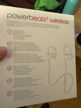 Beats Powerbeats3 Auriculares bluetooth