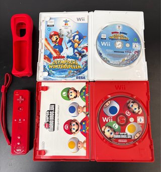 Comando Wii Motion+ Jogo Mario & Sonic