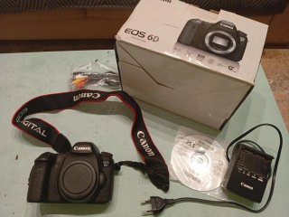 Canon EOS 6D Full Frame + Sigma 24-70mm f/2.8