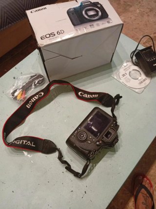 Canon EOS 6D Full Frame + Sigma 24-70mm f/2.8