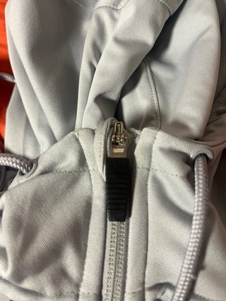 Chaqueta Jordan PSG Gris