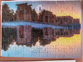 Puzzle 4 fotos Rosewood Villa Magna Madrid