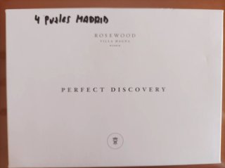 Puzzle 4 fotos Rosewood Villa Magna Madrid