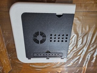 Mesa portátil con ventiladores