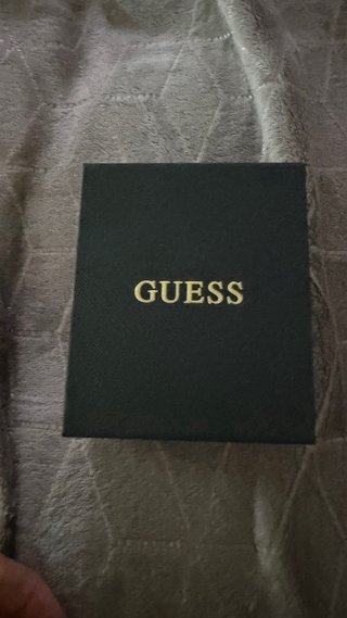Pulsera Guess Acero Plateada Con su certificado,