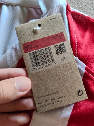 Camiseta Atlético de Madrid Nike Talla L