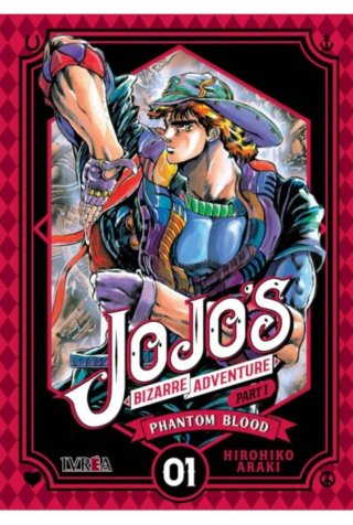JOJO'S BIZARRE ADVENTURE PARTE 1 PHANTOM BLOOD