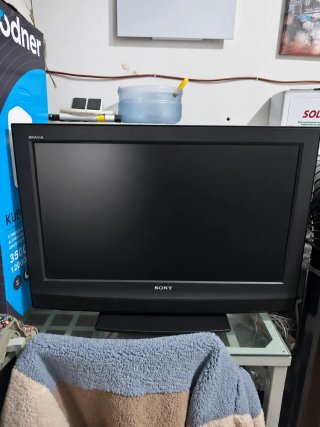 TV Sony Bravía Negra