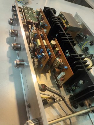 Amplificador Roselson 1970 Revisado