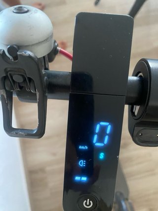 Patinete Eléctrico Negro