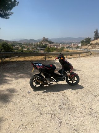 Yamaha Aerox 2001 Negra/Roja